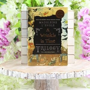 A Wrinkle in Time Trilogy Madeleine L'Engle 50th Anniversary Edition Paperback